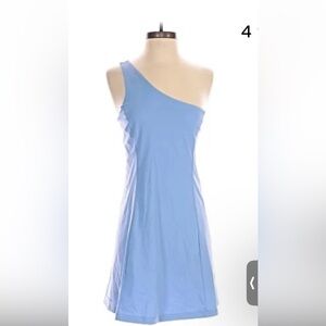 Outdoor Voices one shoulder exercise dress
